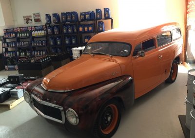 Choppad Volvo Duett i Gigalube-butiken!