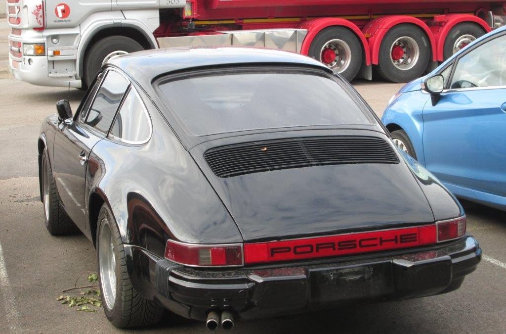 Porsche 912 SWB från 1967 på väg in