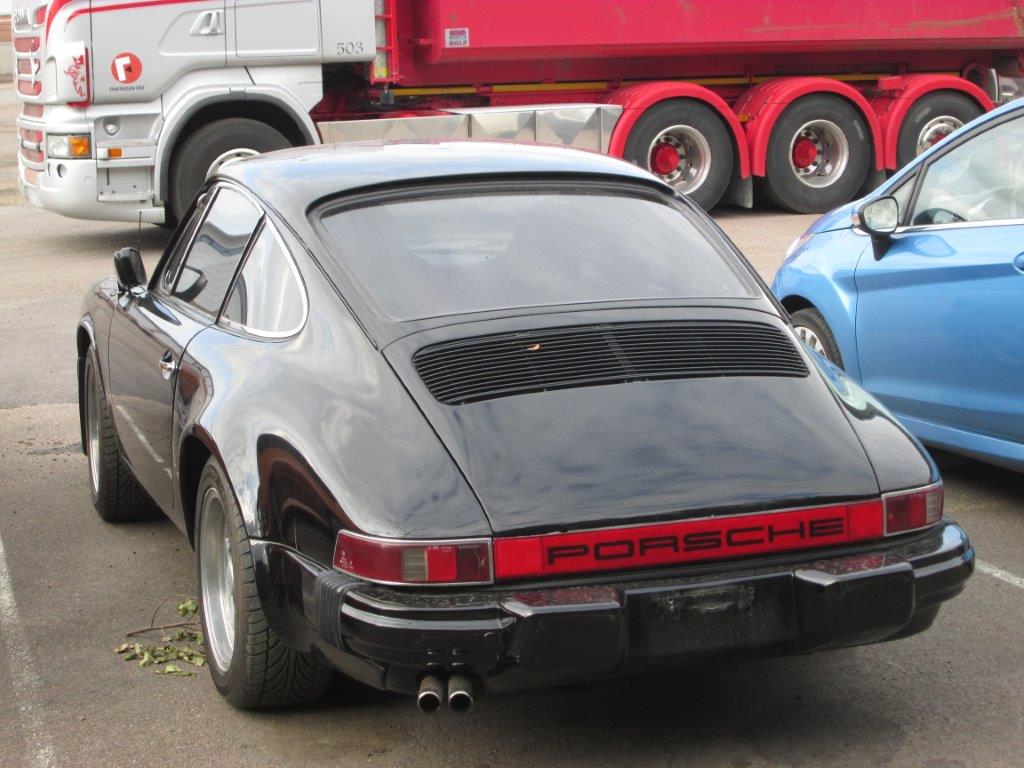 Porsche 912 SWB från 1967 på väg in