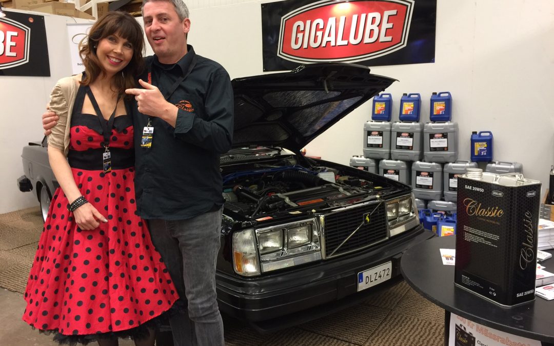 Vårkänslor och Classic Car Oil på Elmia i påsk