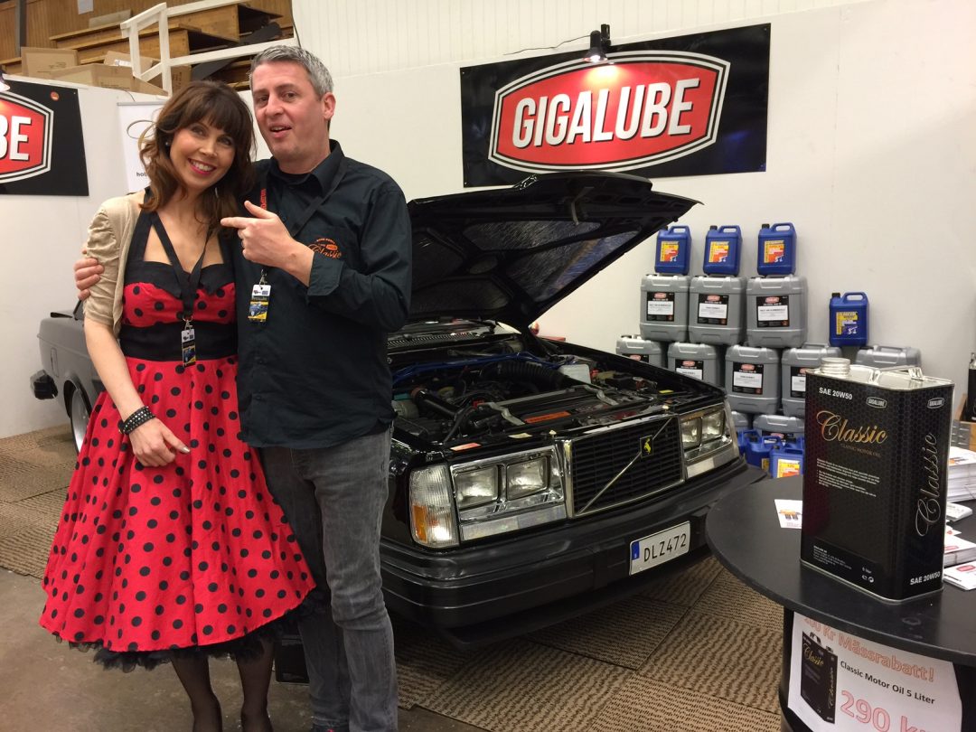 Vårkänslor och Classic Car Oil på Elmia i påsk
