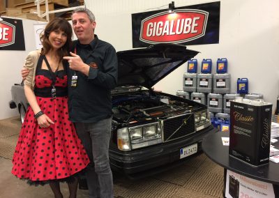 Vårkänslor och Classic Car Oil på Elmia i påsk