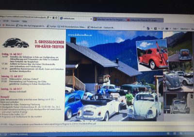 Följ med på VW-sommar-resa till Tyskland och Österrike 30 juni-16 juli 2017
