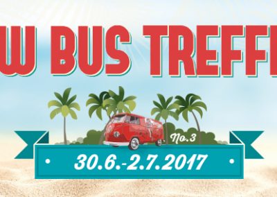 Vi åker på stor VW-buss träff, vill ni åka med?