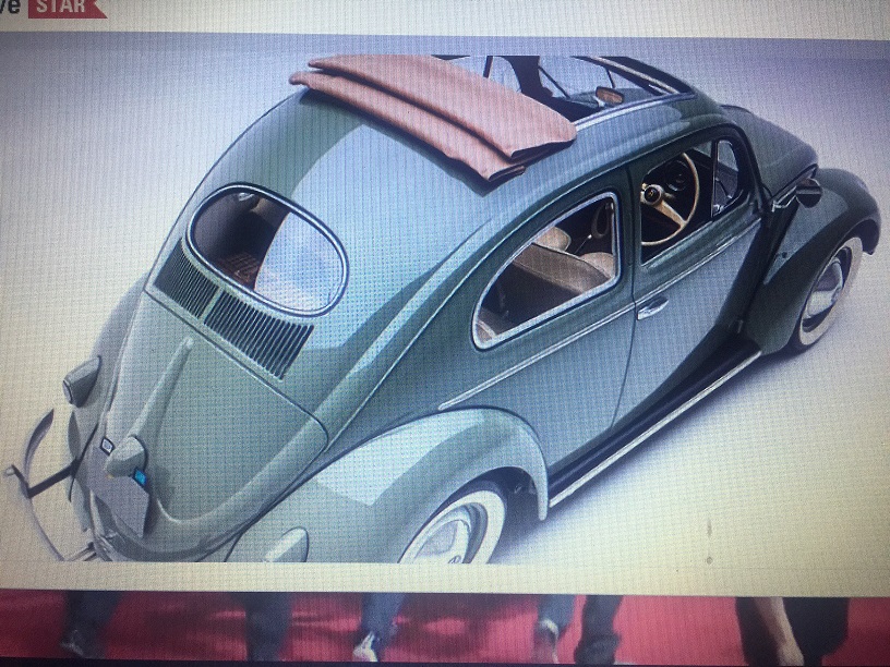 Ny VW- toppnotering på klassikerauktion