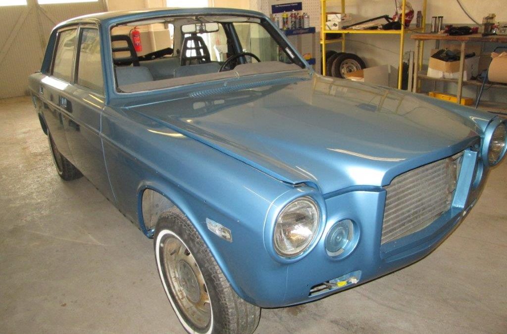 Fin Volvo 164 E snart klar
