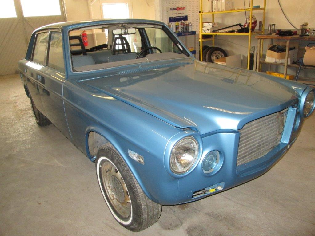Fin Volvo 164 E snart klar