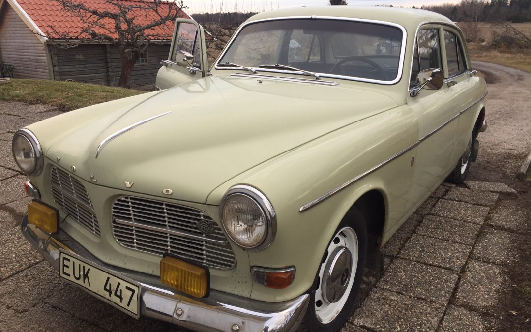 Volvo Amazon 122Sport på väg in
