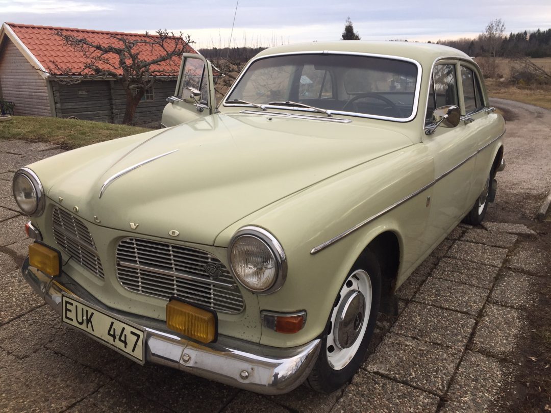 Volvo Amazon 122Sport på väg in