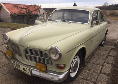 Volvo Amazon 122Sport på väg in