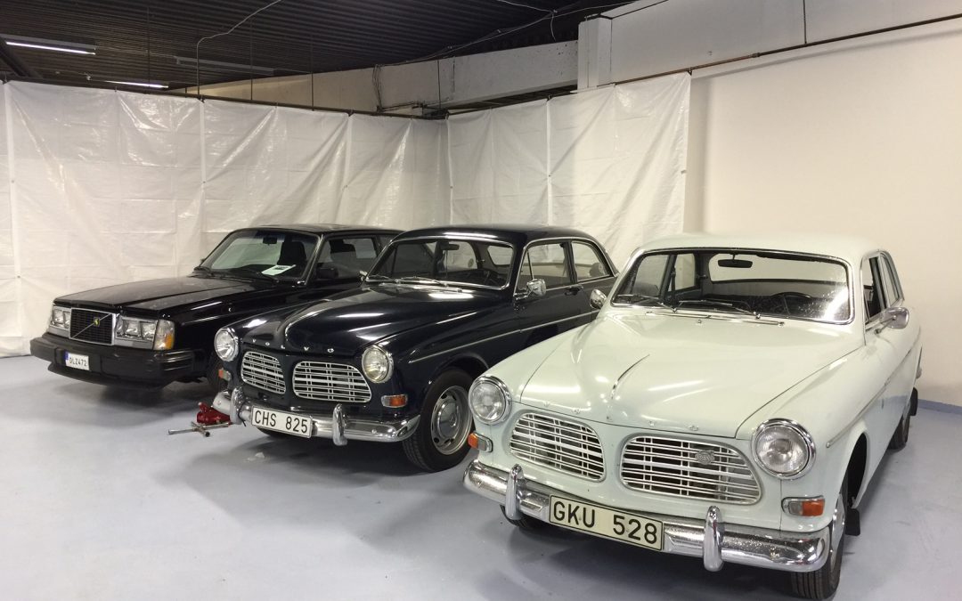 Mycket nytt i bilhallen Classic Garage i Borås