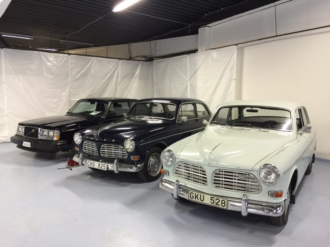Mycket nytt i bilhallen Classic Garage i Borås