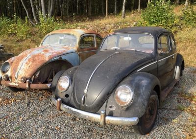 Antika VW objekt med underbar patina
