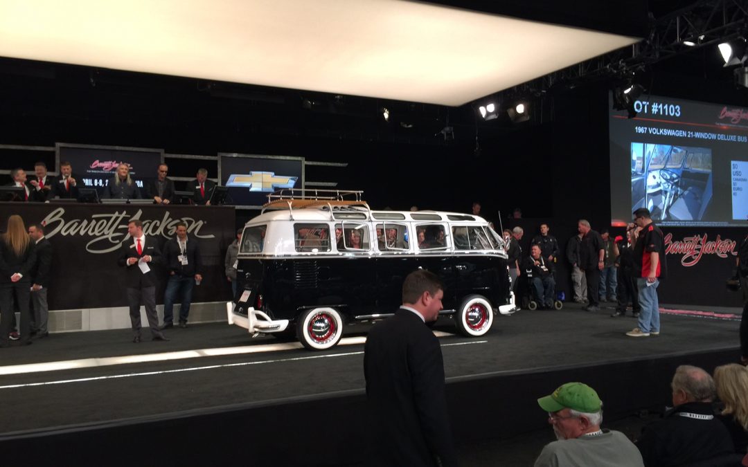 VW bussarna fortsätter att stiga i värde