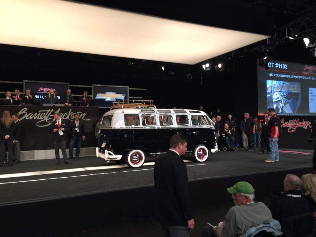 VW bussarna fortsätter att stiga i värde