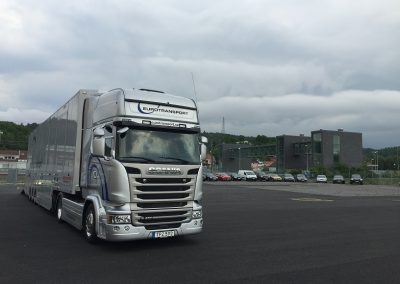Nilu öppnar bilterminal för Eurotransport