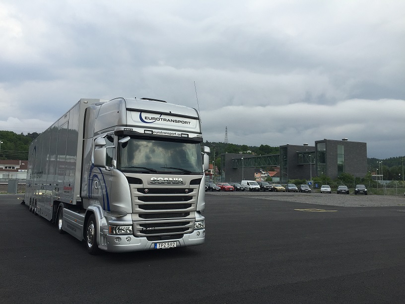 Nilu öppnar bilterminal för Eurotransport