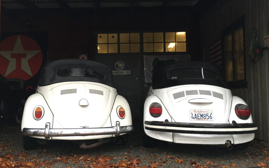 Gammal VW bubbla cab eller nyare, vad föredrar du?