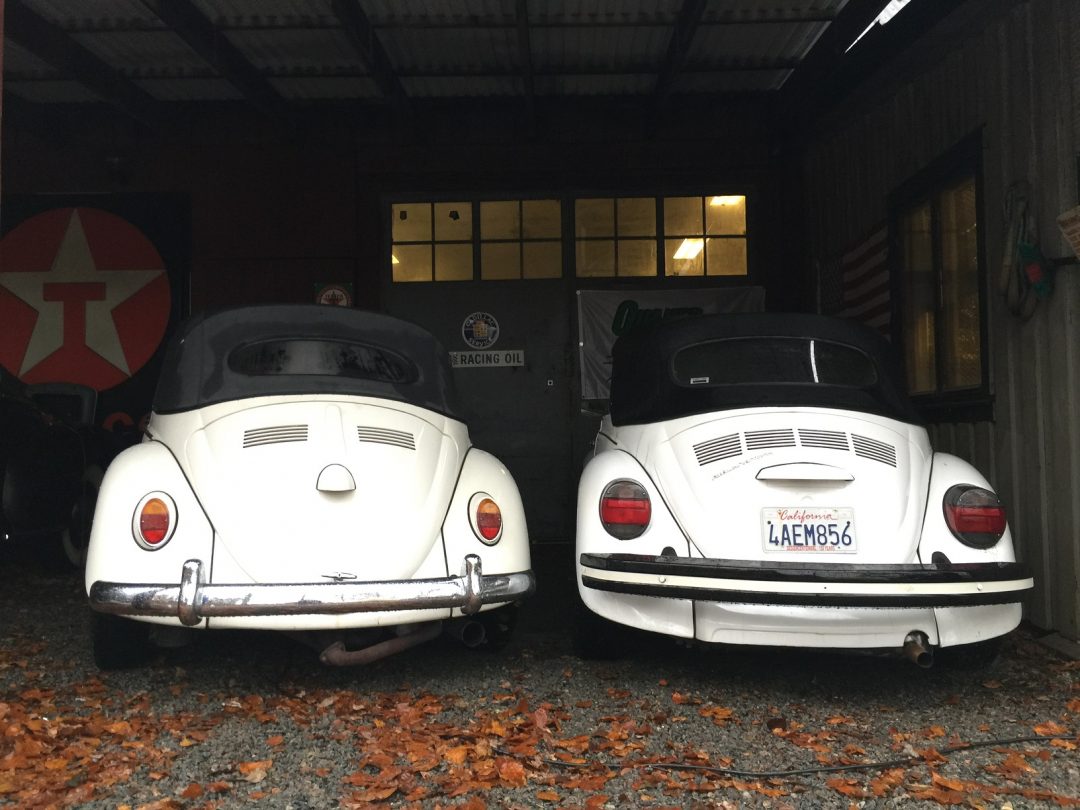 Gammal VW bubbla cab eller nyare, vad föredrar du?