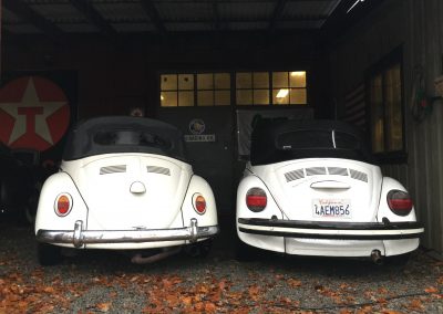 Gammal VW bubbla cab eller nyare, vad föredrar du?