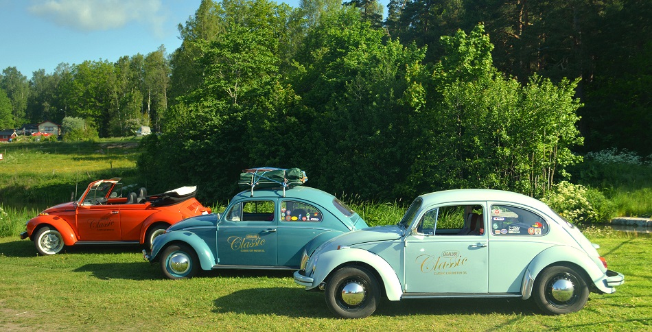 1962 var VW bubblan Sveriges mest sålda bil