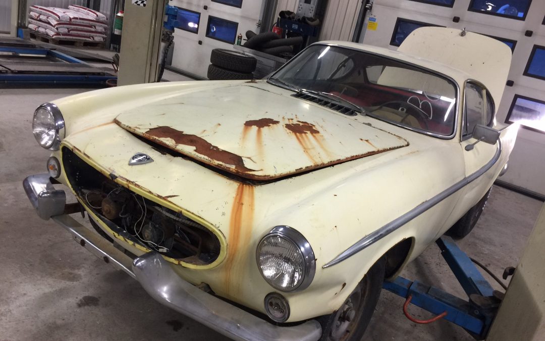 Vi renoverar en P1800 för PelleP