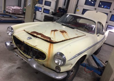 Vi renoverar en P1800 för PelleP