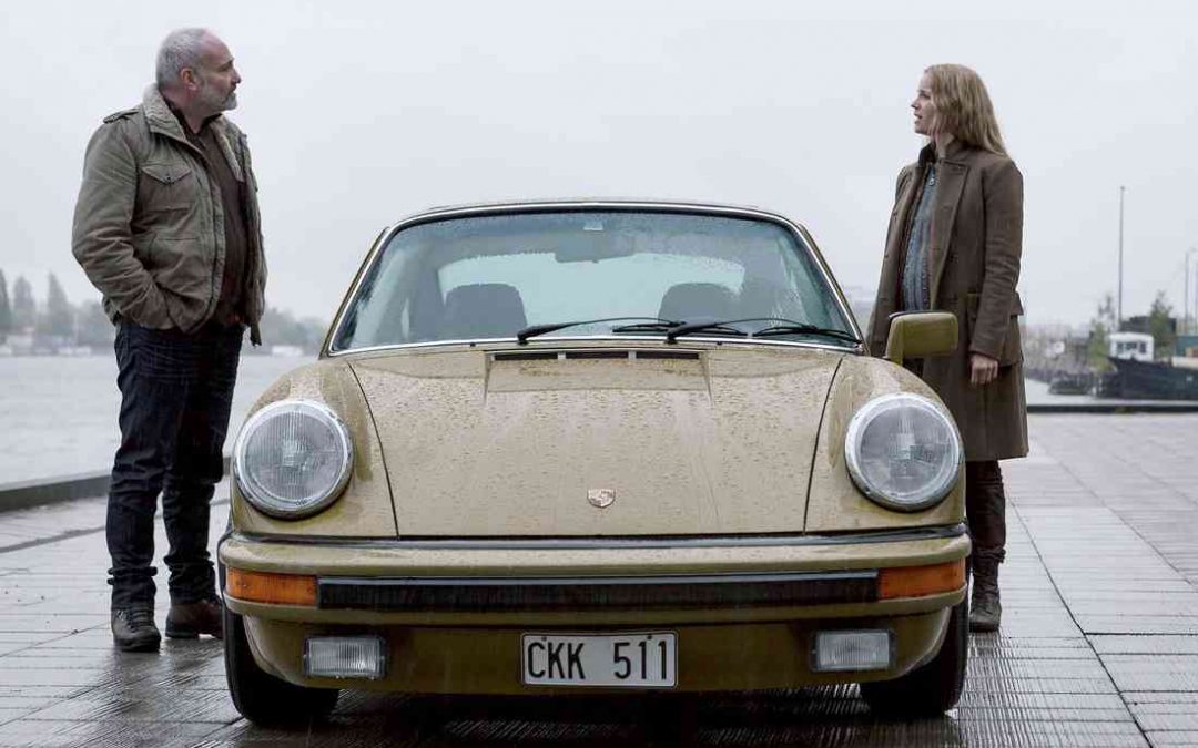 Den spygröna 911:an i tv serien Bron kom från Nilu