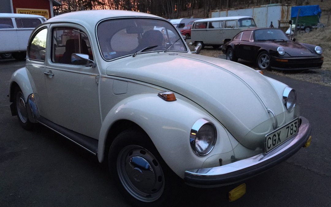 Unik VW 1302 till Nilu