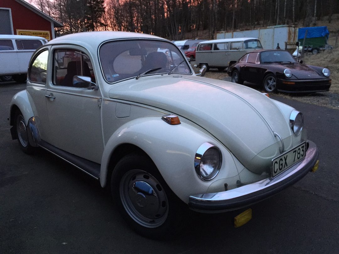 Unik VW 1302 till Nilu