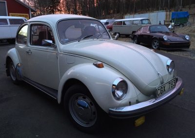 Unik VW 1302 till Nilu