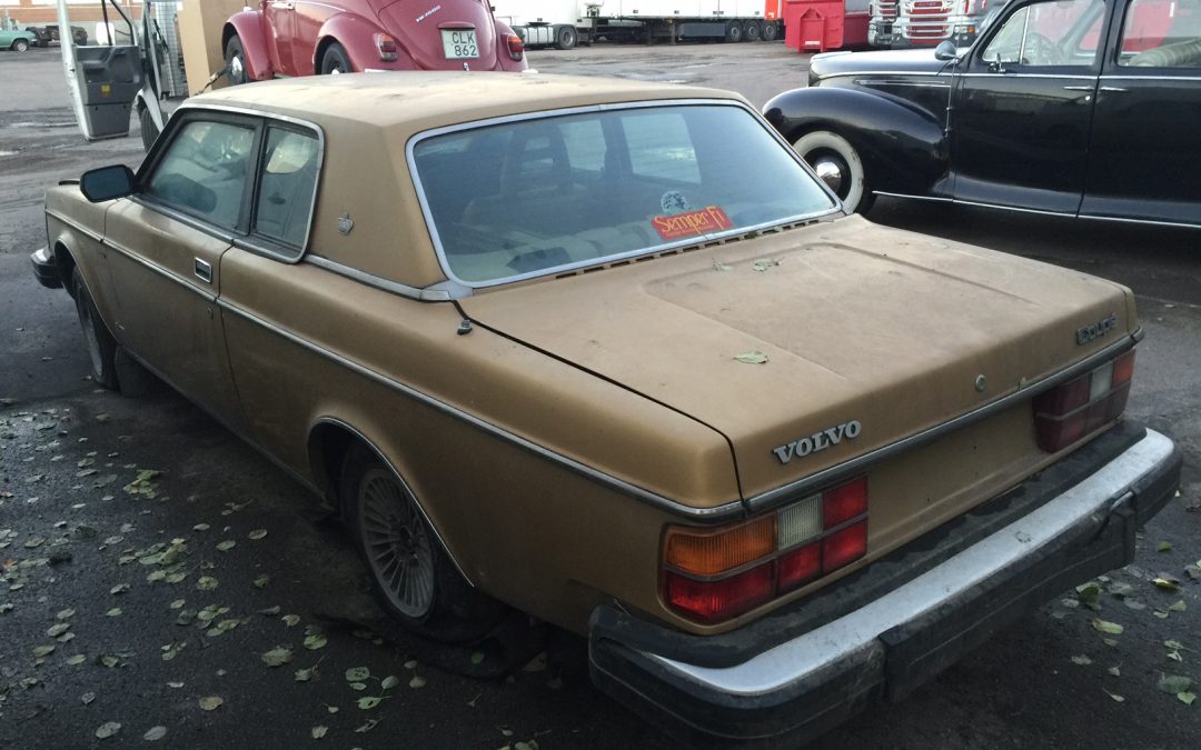 Tre klassiska Volvocoupéer kommer snart