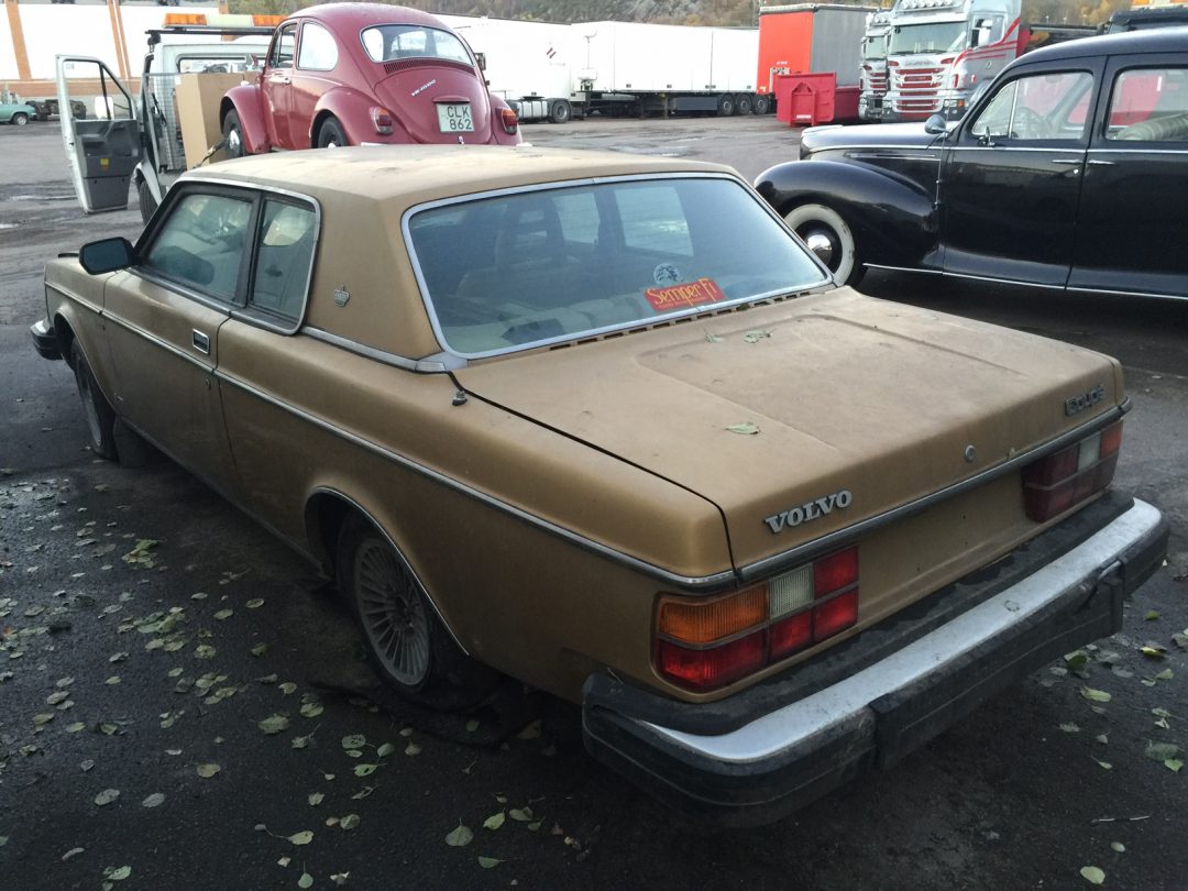 Tre klassiska Volvocoupéer kommer snart