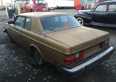 Tre klassiska Volvocoupéer kommer snart