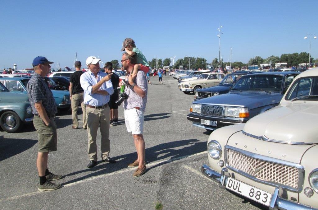Hälsningar från Volvoträffen i VROM