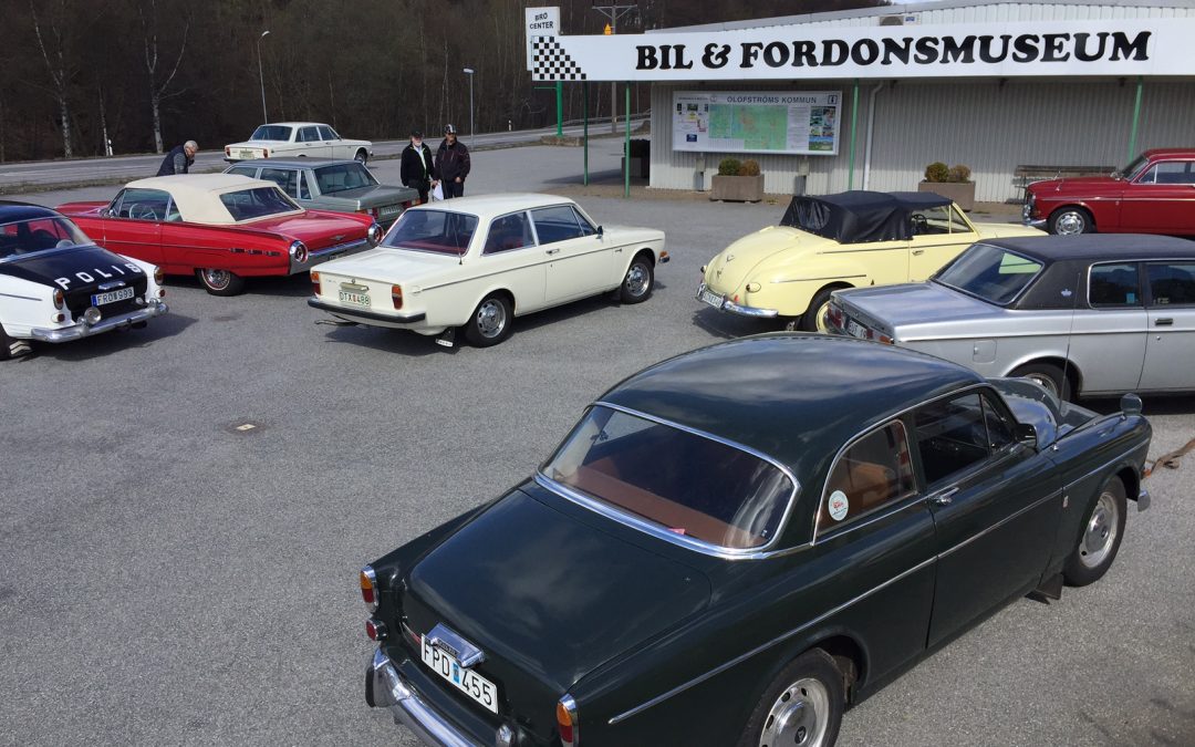 Fantastisk Volvosamling på auktion på Bilweb i efter sommaren.