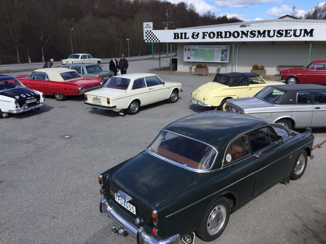 Fantastisk Volvosamling på auktion på Bilweb i efter sommaren.