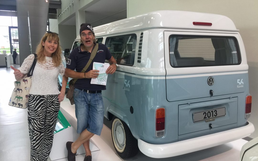 VW-museum och Autostadt