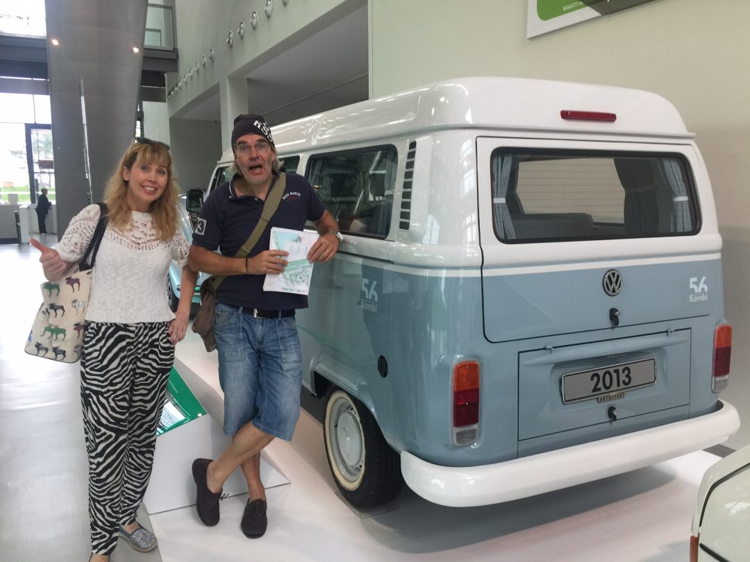 VW-museum och Autostadt