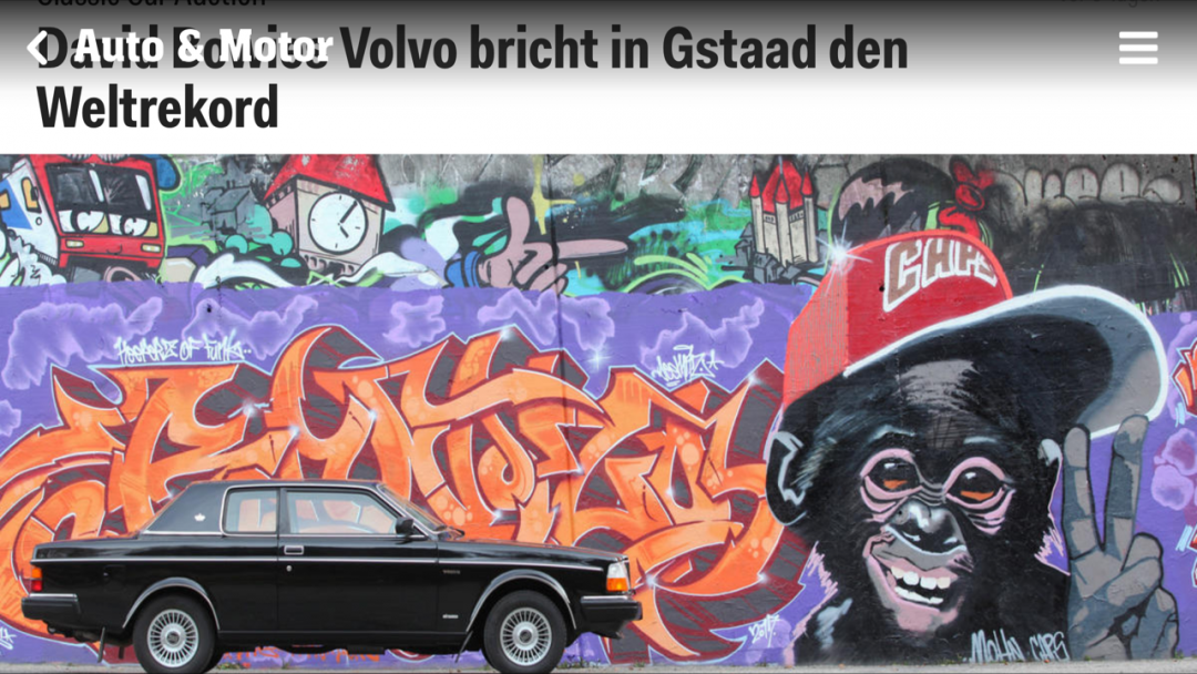 Volvo 262 Bertone, coupé till rekordpris