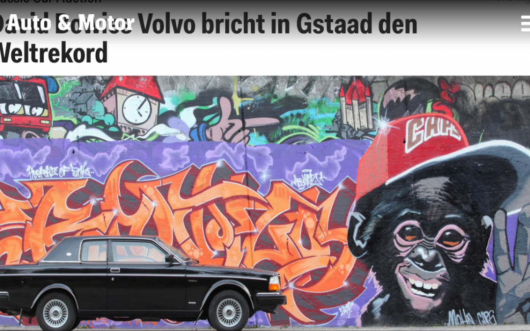 Volvo 262 Bertone, coupé till rekordpris