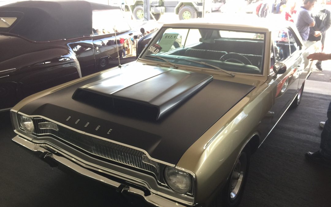 Kul bil på väg in, Dodge Dart GT 1967