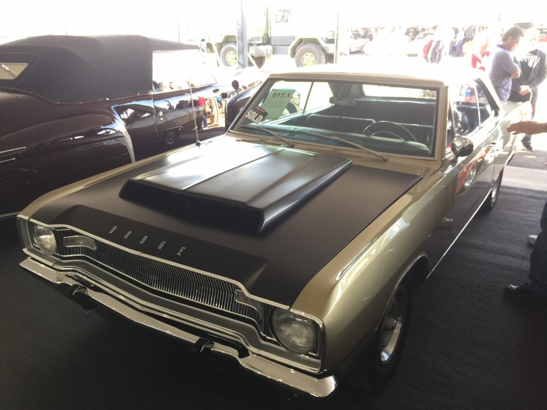 Kul bil på väg in, Dodge Dart GT 1967