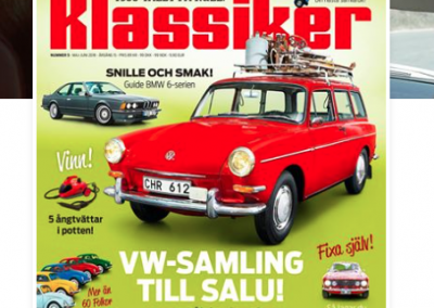 Stor VW auktion utanför Örebro i september.