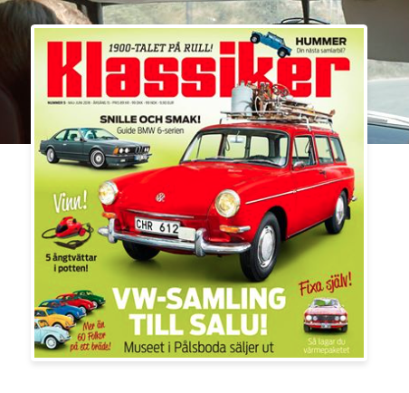 Stor VW auktion utanför Örebro i september.